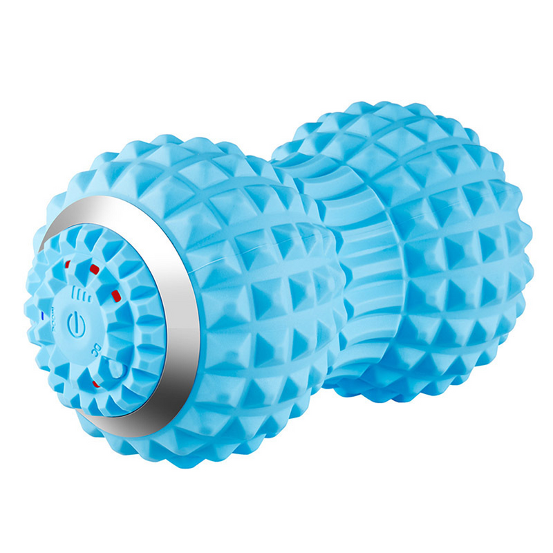 Load image into Gallery viewer, Vibrating Roller Massager Electric Massage Ball Back Foot Muscle Pain Relief AU