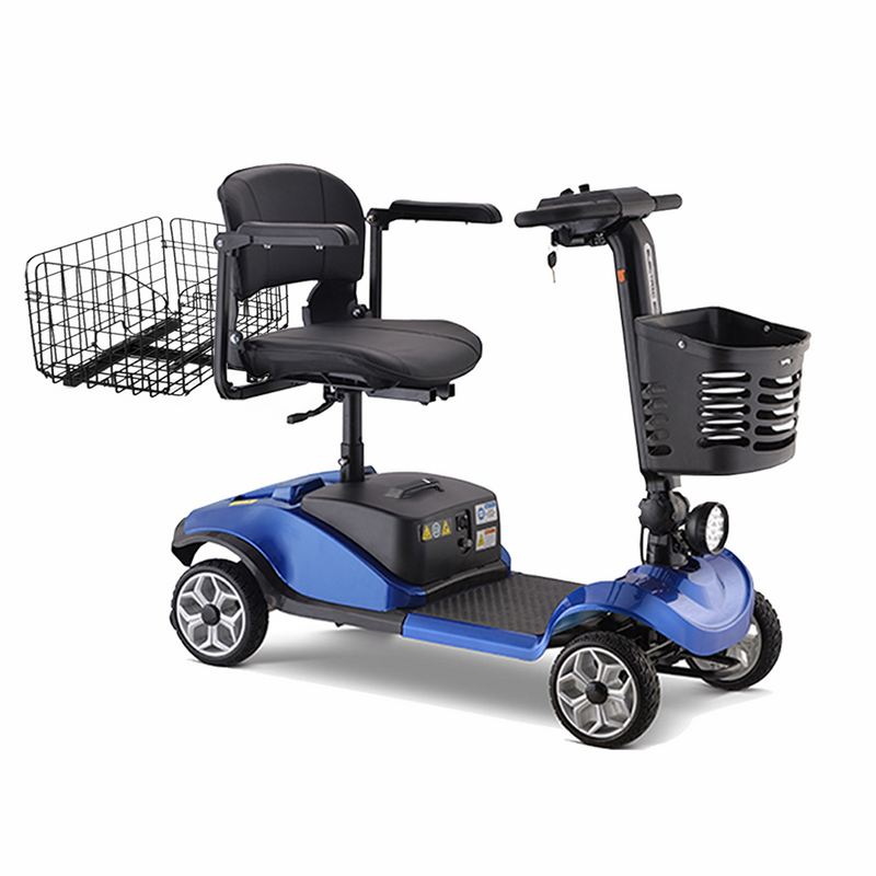 Load image into Gallery viewer, PORIYA Electric Mobility Scooter Electric Motorised Power Portable Folding 35KM Range