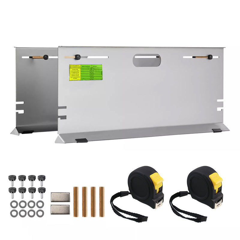 Load image into Gallery viewer, PORIYA Wheel Alignment Tool Toe Plates Accurate Measure Tape And Conversion Chart AU