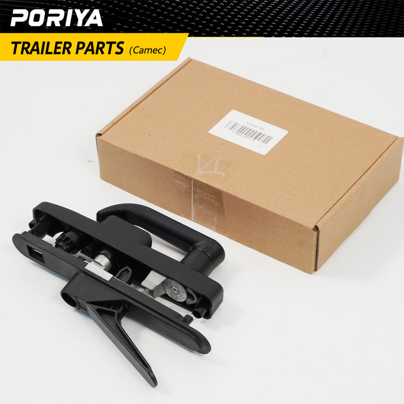 Load image into Gallery viewer, PORIYA Camec Caravan 3 Point Main Door Lock Right Hand Side Hinge with Barrel & Keys
