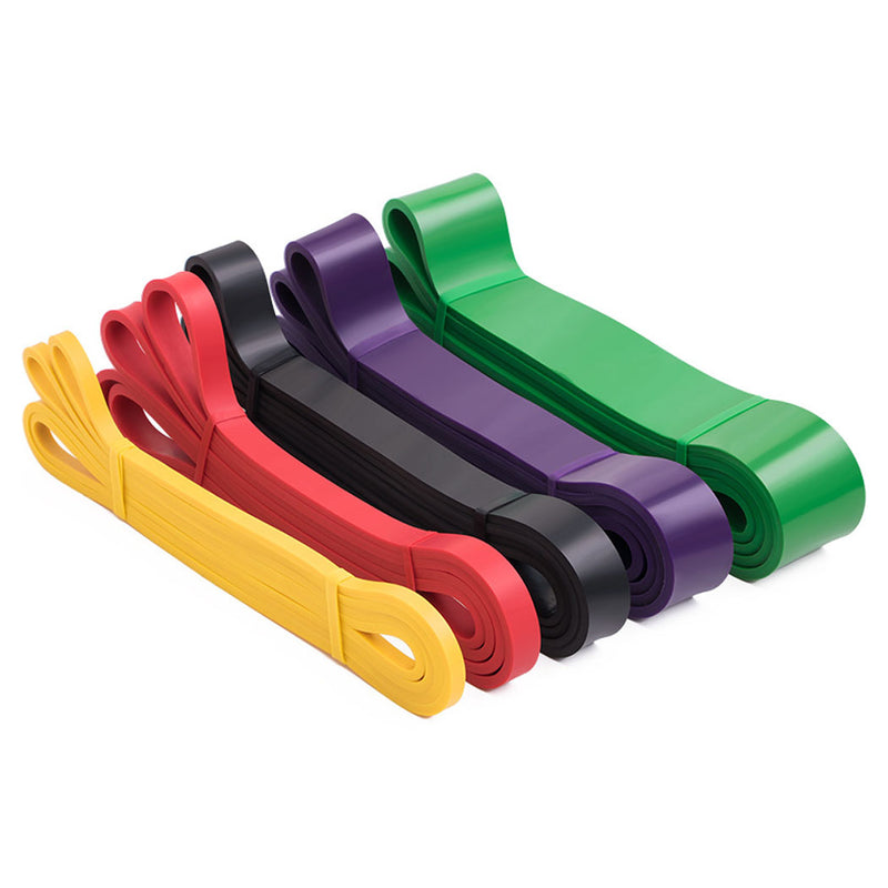 Load image into Gallery viewer, Eco Resistance Bands Biodegradable Natural Latex Yoga/Pilates/Home Workouts