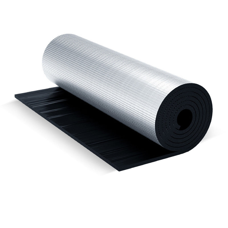 Load image into Gallery viewer, PORIYA 1Mx5M Sound Deadener Roller Car Insulation Mat Heat Shield Noise Adhesive Foam