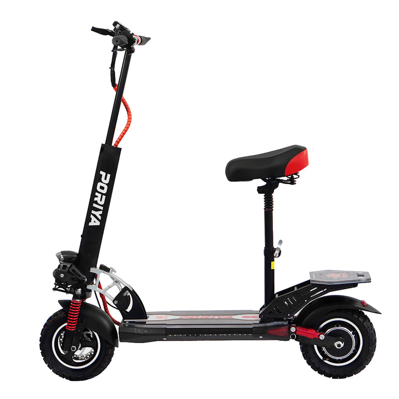 Load image into Gallery viewer, 2000W Electric Scooter Off Road 50km/h Foldable Commuter Adult E-Bike RGB