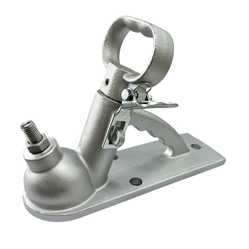 Load image into Gallery viewer, PORIYA 50mm Trailer Coupling 3 Hole Zinc Bolt-On Quick Release Hitch 2000kg ADR