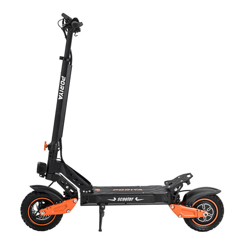 Load image into Gallery viewer, PORIYA Electric Scooter 2000W 70KM/H 60KM Foldable Portable Adult Off Road E-Bike