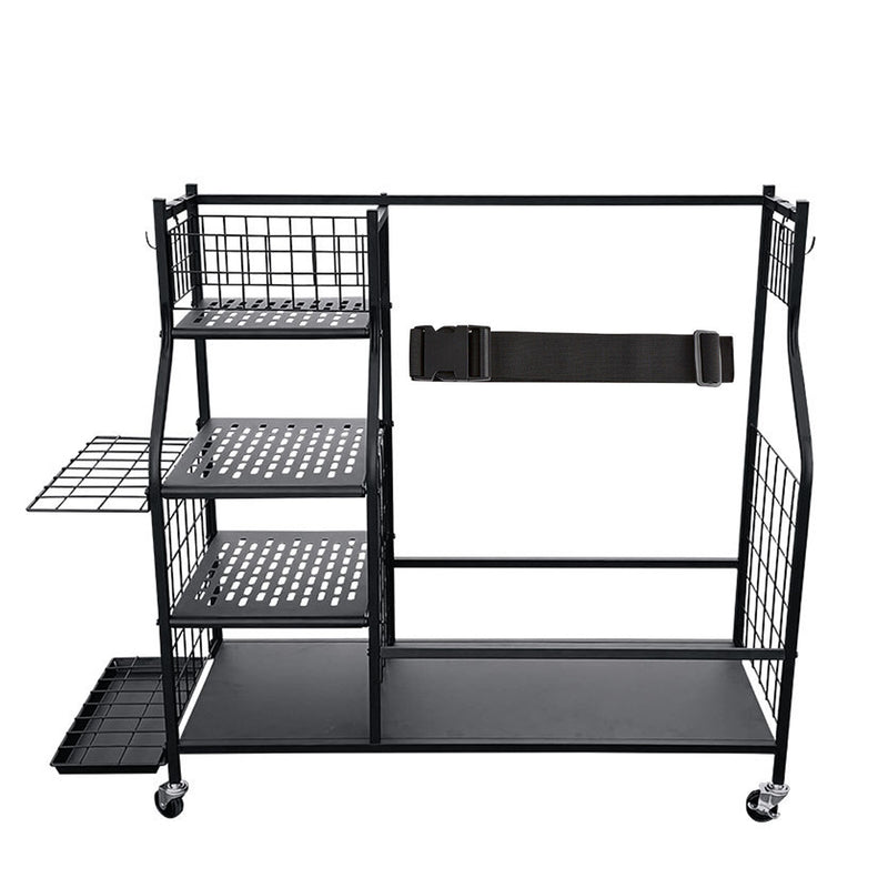 Load image into Gallery viewer, Golf Bag Storage Rack Garage Bag Organizer Storage Stand Golfing Equipment Rack