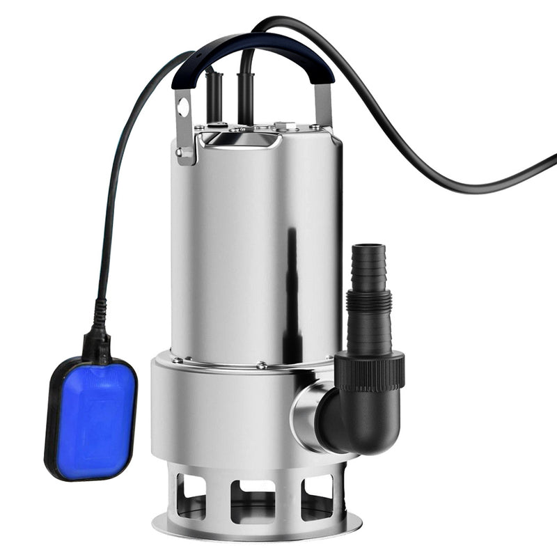 Load image into Gallery viewer, PORIYA 1800W / 750W Submersible Dirty Water Pump Sump Flooding Pond Clean Swimming Pool
