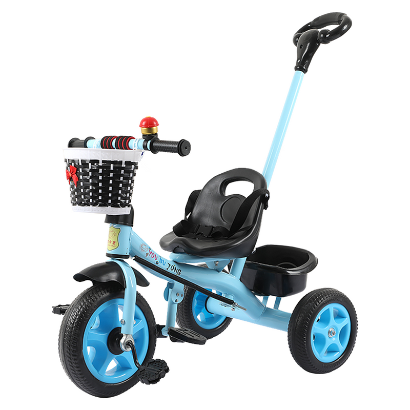 Load image into Gallery viewer, PORIYA 3 Wheel Bike Bicycle Tricycle Trike Basket Ride On Toy Kids/Children/Toddler 3y+