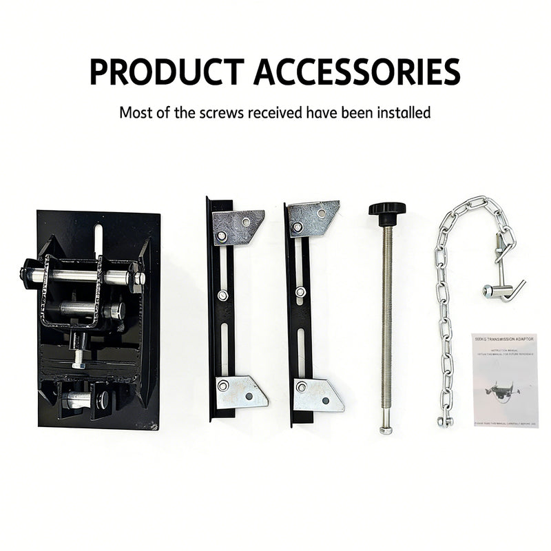 Load image into Gallery viewer, PORIYA Transmission Jack Adapter 500KG Automotive Car Gearbox Removal Trolley Adaptor