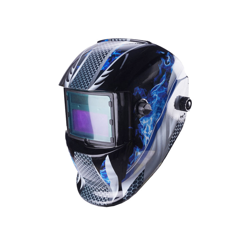 Load image into Gallery viewer, PORIYA Solar Helmet Auto Darkening Welding Welder Lens ARC TIG MIG MAG Large View
