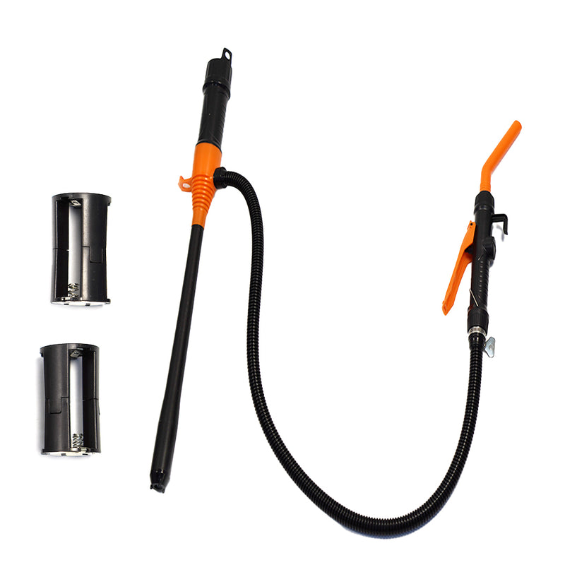 Load image into Gallery viewer, PORIYA 2.4 Gallons Electric Syphon Pump Battery Operated Petrol Oil Water Fuel Transfer
