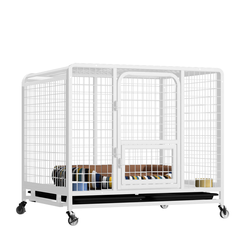 Load image into Gallery viewer, PORIYA Dog Cage Crate Large Kennel Pet Cage Cat Puppy Metal Cage 36" Playpen 4 Rounds
