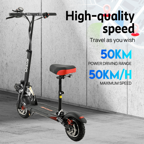 Load image into Gallery viewer, Electric Scooter 2000W 50KM/H Foldable Portable Adult Commuter Off Road E-Bike
