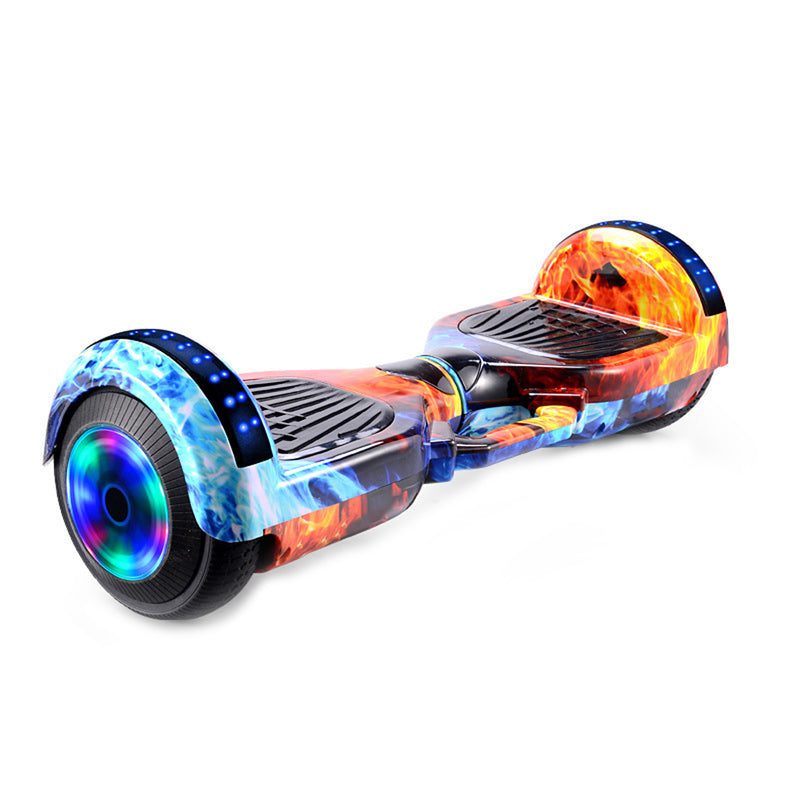 Load image into Gallery viewer, PORIYA Electric Hoverboard Bluetooth Speaker Portable LED Self Balancing Scooter UL