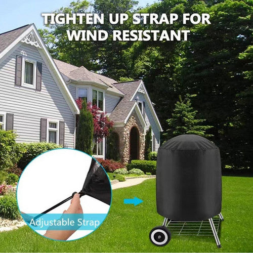 Load image into Gallery viewer, Heavy Duty Outdoor BBQ Cover Waterproof Barbecue Grill Protector Antidust