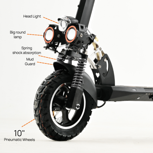 Load image into Gallery viewer, Electric Scooter 2000W 50KM/H Foldable Portable Adult Commuter Off Road E-Bike