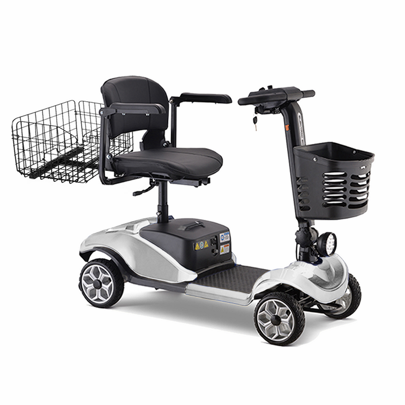 Load image into Gallery viewer, PORIYA Electric Mobility Scooter Electric Motorised Power Portable Folding 35KM Range