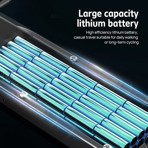 Load image into Gallery viewer, 2000W 50KM/H Adult Electric Scooter Motor e Scooter Foldable Bike With Seat