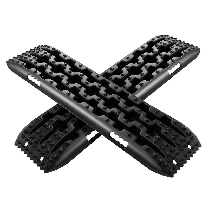 Load image into Gallery viewer, PORIYA 4WD Recovery Tracks Sand Mud Snow Traction Boards Off-Road Device Mat 10T 2PCS