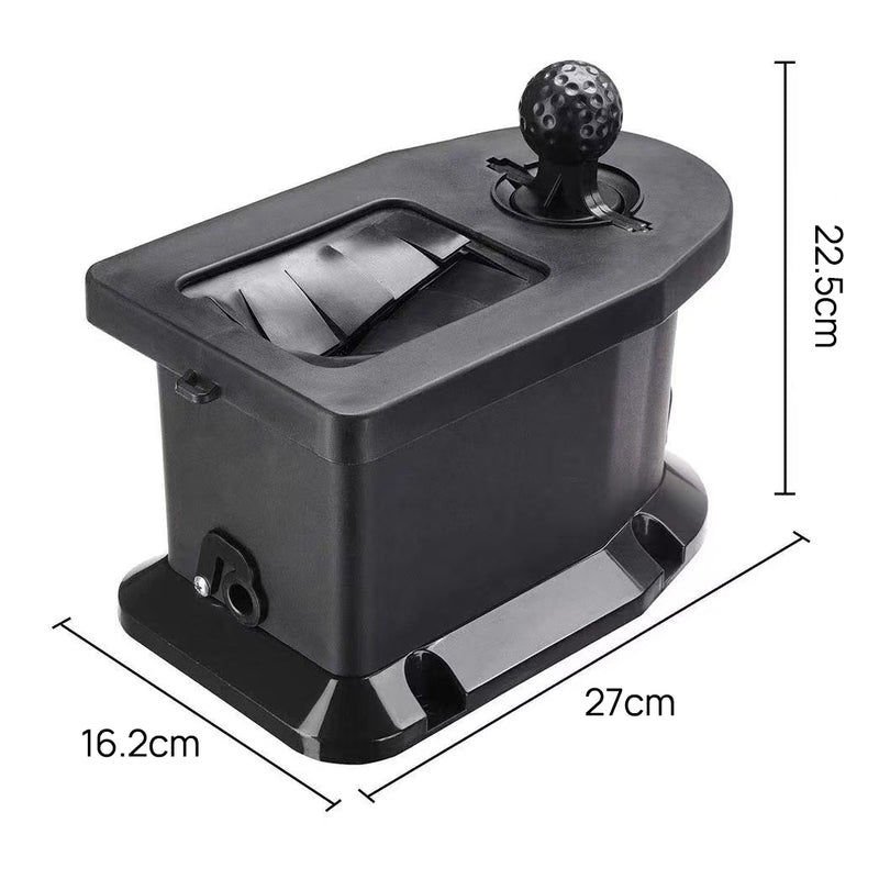 Load image into Gallery viewer, Golf Cart Ball Club Washer Cleaner Set for Yamaha Club Car EZGO Cart Accessories