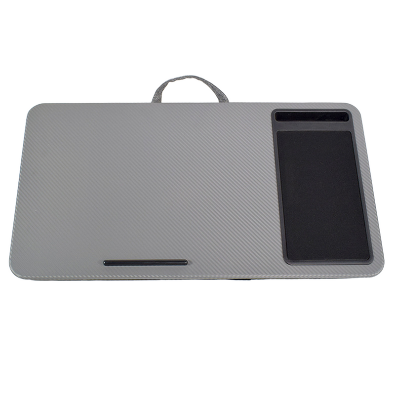 Load image into Gallery viewer, Multi Functional Lap/Cushion Table Desk Station w/ Mouse Pad Comfortable Stable
