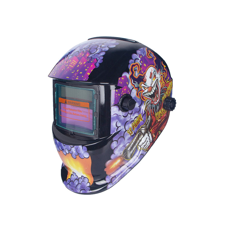 Load image into Gallery viewer, PORIYA Solar Helmet Auto Darkening Welding Welder Lens ARC TIG MIG MAG Large View