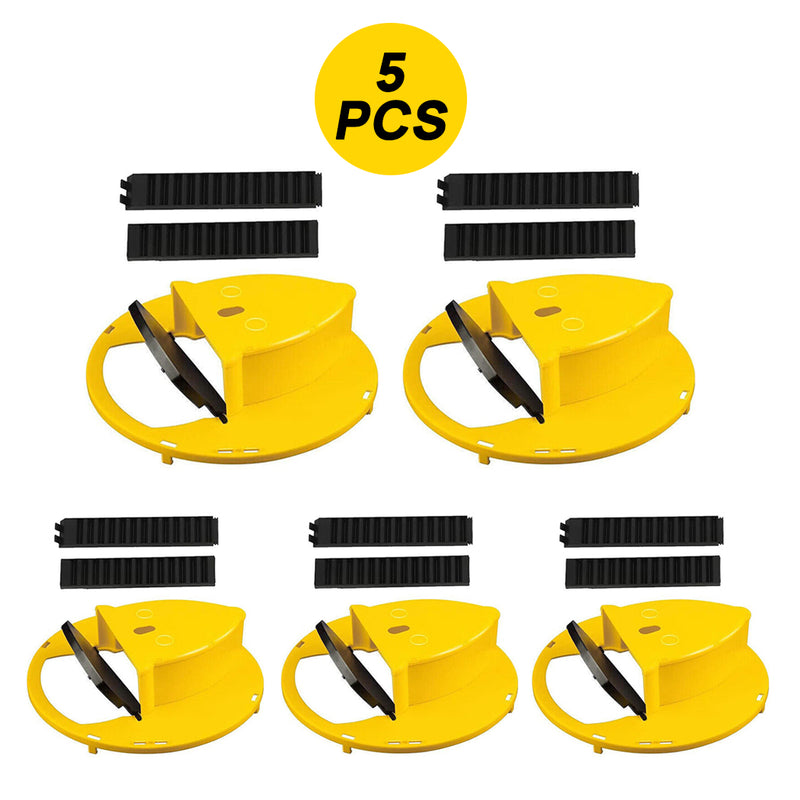 Load image into Gallery viewer, PORIYA Mouse Trap Flip N Slide Bucket Lid Mouse Rat Trap With Ladder Mouse trap Catche