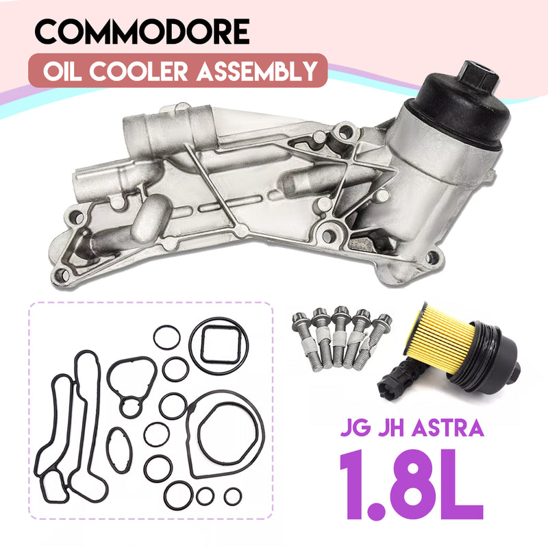 Load image into Gallery viewer, PORIYA Oil Cooler Assembly For Holden Cruze JG JH Astra AH Trax TJ 1.8L Barina TM