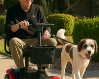 Say goodbye to travel troubles! How an electric mobility scooter can reshape the independence and dignity of elders