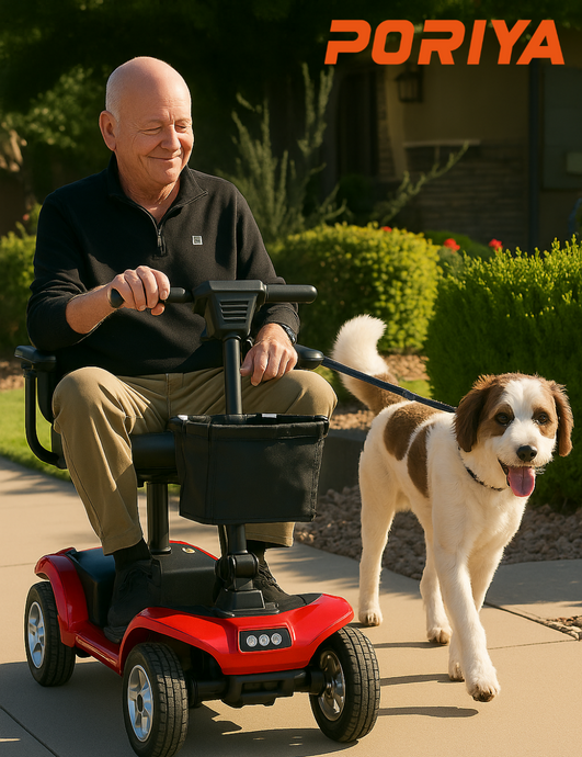 Say goodbye to travel troubles! How an electric mobility scooter can reshape the independence and dignity of elders