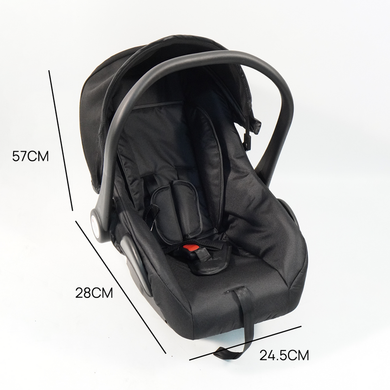 Load image into Gallery viewer, PORIYA Baby Pram Stroller Car Seat 3 in1 Foldable Kid Bassinet Newborn Travel Pushchair
