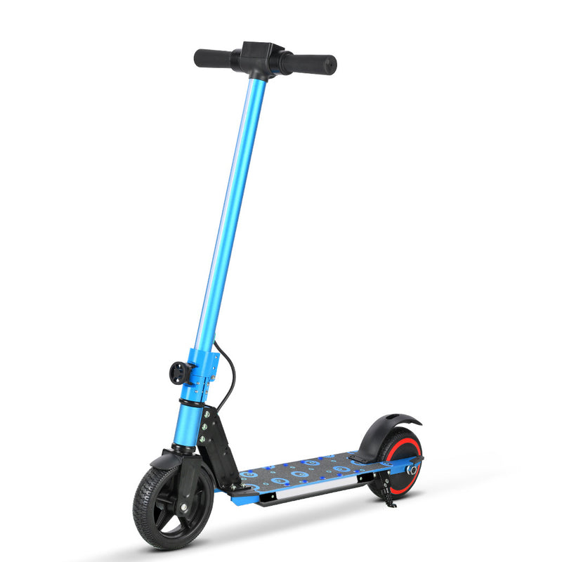 Load image into Gallery viewer, Electric Scooter 130W 16KM/H 8KM Range LED Light Folding Portable Ride Kids Teen
