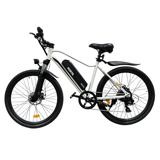 PORIYA 1500W 26“ Electric Mountain Bike 48V 10.4Ah Shimano 7 Speed Off Road AU