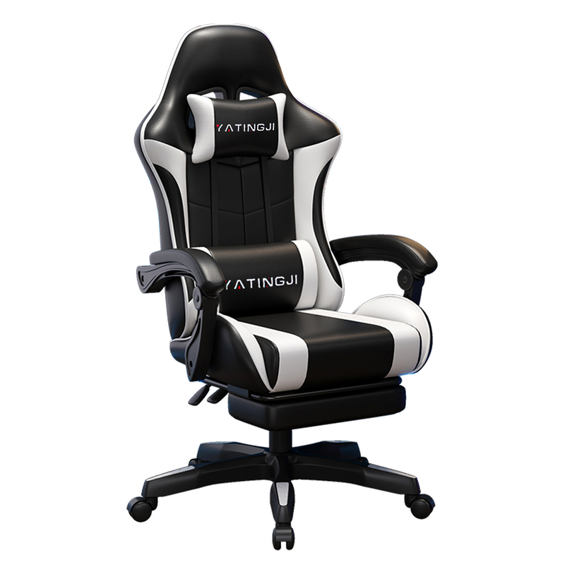 Load image into Gallery viewer, Gaming Chair Office Computer Seating Racing PU Executive Massage Racer Recliner

