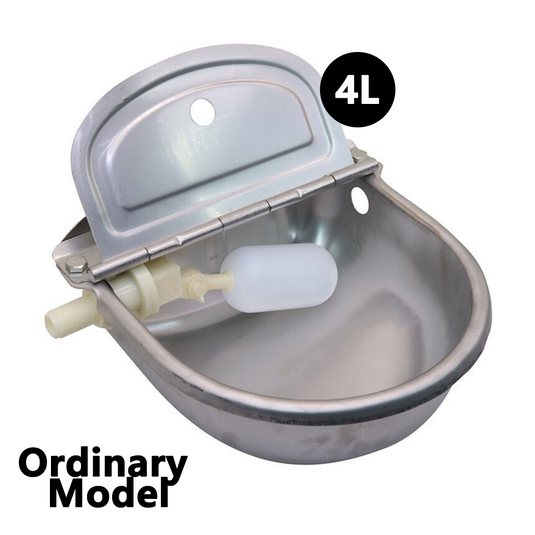 PORIYA Stainless Pipe Water Trough Bowl Auto Drinking For Dog Horse Chicken Auto Fill