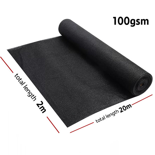 UV Mesh Roll 30%, 50%, 90% Sun Shades Outdoor Garden Cover, Instahut Shade Cloth