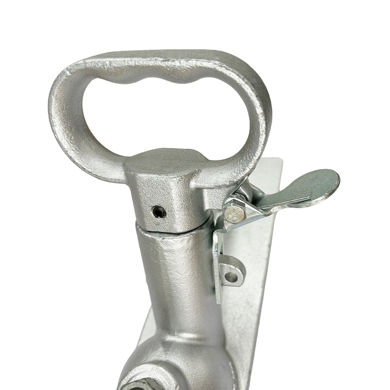 Load image into Gallery viewer, PORIYA Trailer Coupling Galvanised 2Hole Quick Release Hitch 2000kg 50mm Tow ADR 4177.3
