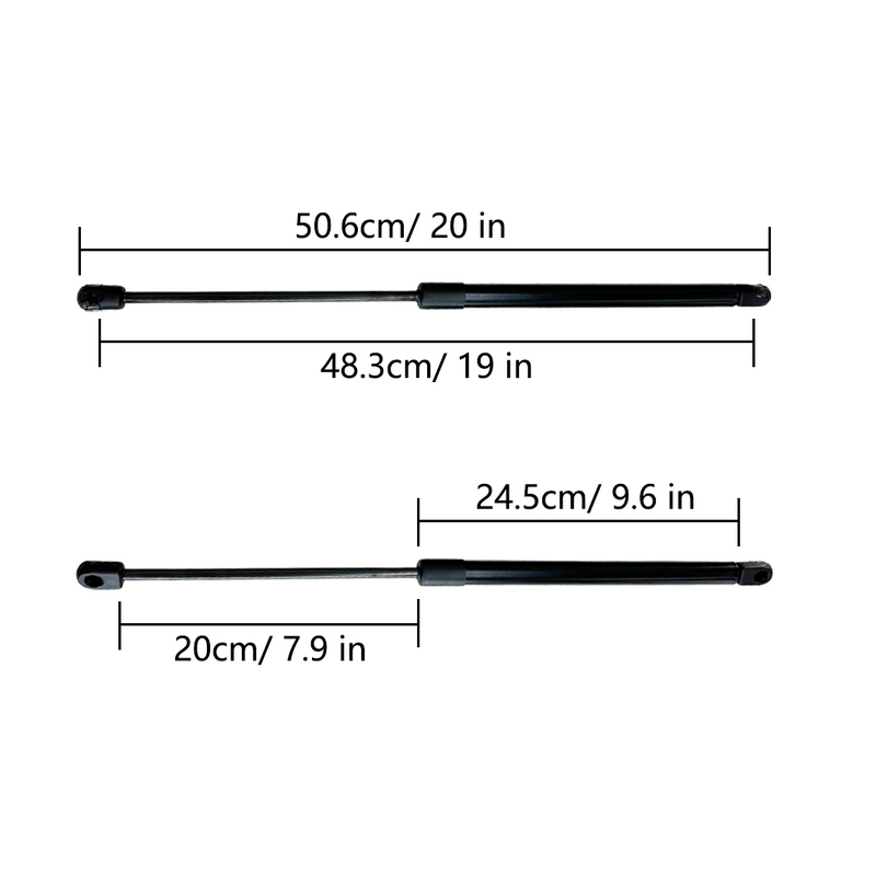 Load image into Gallery viewer, PORIYA 2x Bonnet Hood Gas Struts for Holden Commodore VE Sedan Wagon 2006-2013
