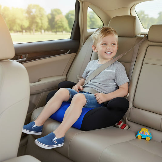 PORIYA 4-12 Years Car Booster Seat Safety Chair Toddler Children Child Kids Sturdy Seat