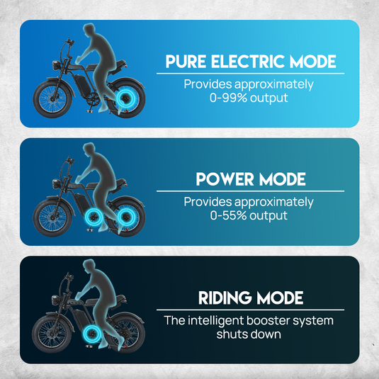 PORIYA 2000W 20" Electric Bike 48V 16Ah 60km/h MTB Ebike 70KMH Mountain Bicycle E-Bike