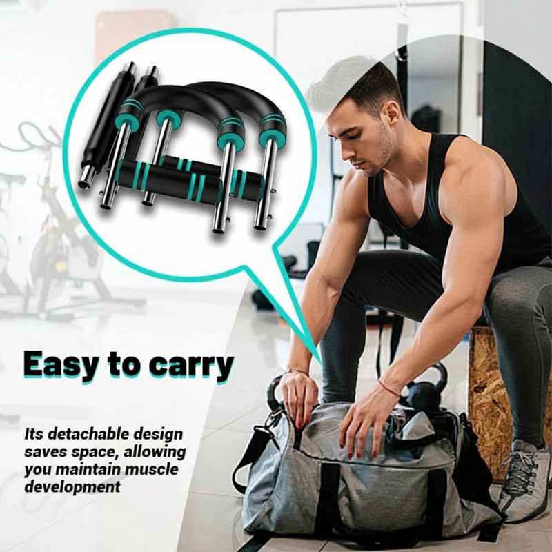 Load image into Gallery viewer, Training Adjustable Arm Trainer 3 Levels Chest Twister Home Workout Detachable
