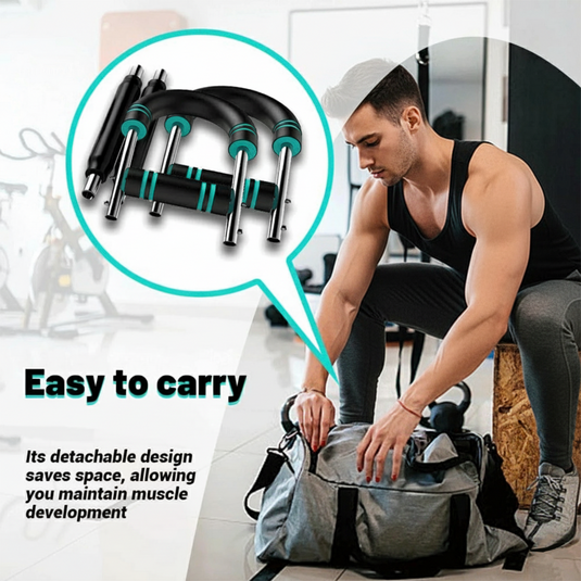 Training Adjustable Arm Trainer 3 Levels Chest Twister Home Workout Detachable