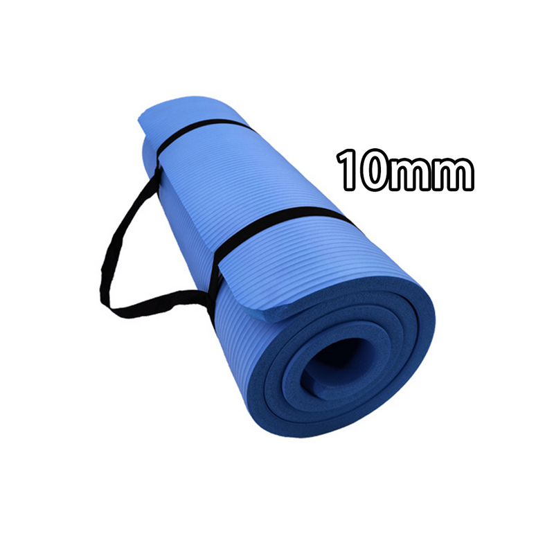 Load image into Gallery viewer, 10/15/20MM Thick Yoga Mat Pad NBR Nonslip Exercise Fitness Pilate Gym Durable

