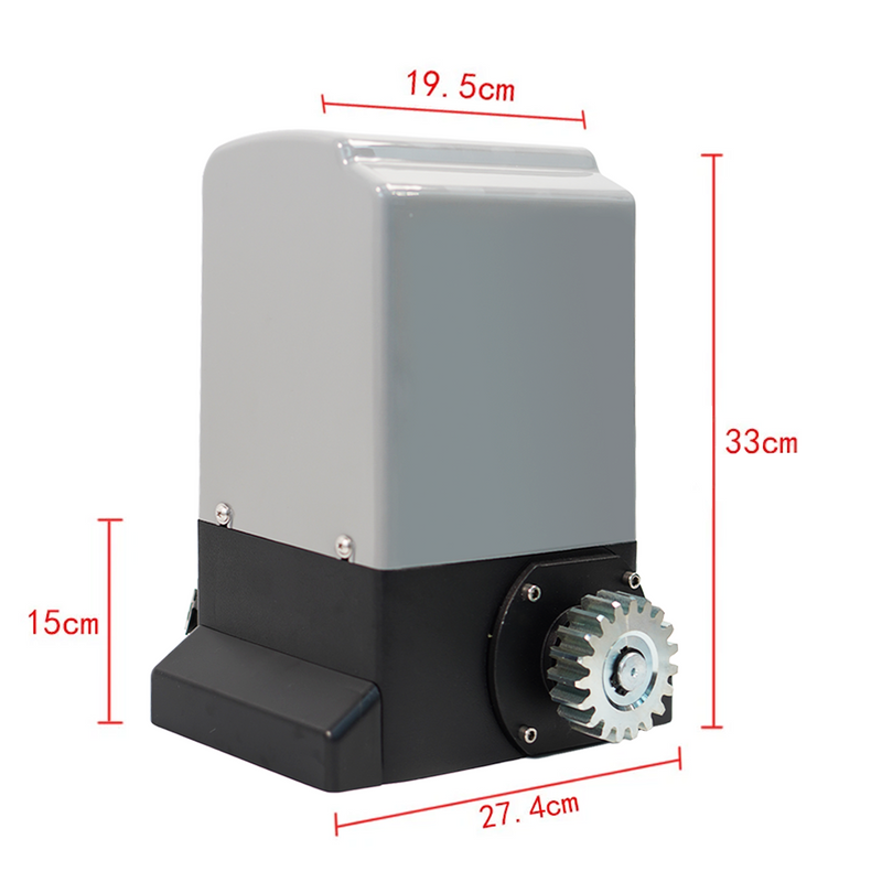 Load image into Gallery viewer, PORIYA Electric Automatic Sliding Gate Opener 2000KG Motor w/ 6 Remote &amp; APP control
