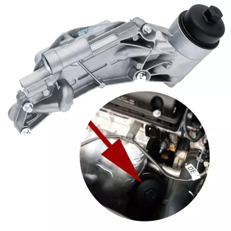 Load image into Gallery viewer, PORIYA Oil Cooler Assembly For Holden Cruze JG JH Astra AH Trax TJ 1.8L Barina TM
