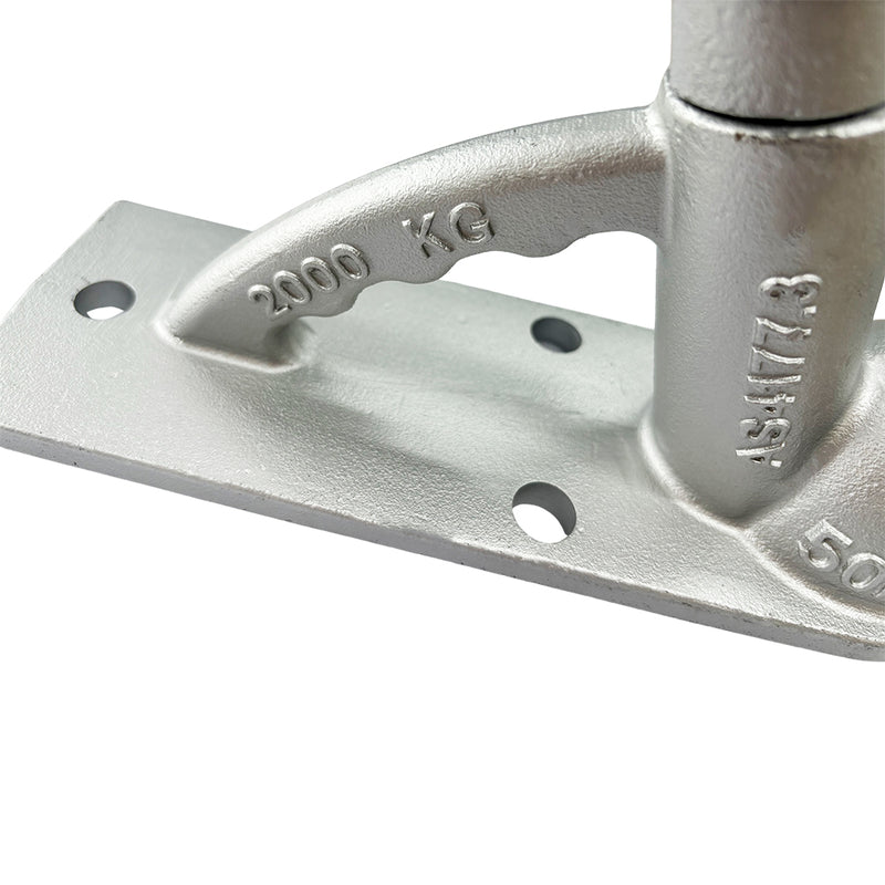 Load image into Gallery viewer, PORIYA 50mm Trailer Coupling 3 Hole Zinc Bolt-On Quick Release Hitch 2000kg ADR
