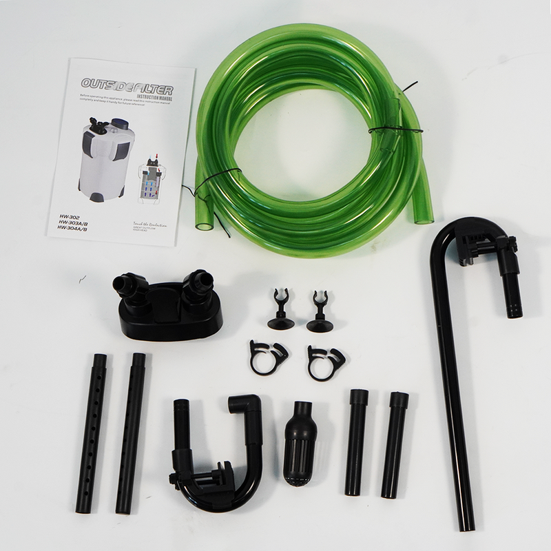 Load image into Gallery viewer, PORIYA HW-303B 1400 L/H Aquarium External Canister Filter Aqua Fish Tank Pond Pump

