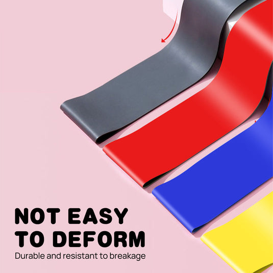 Non Slip Eco Friendly Resistance Bands for Full-Body Workouts  Home Fitness