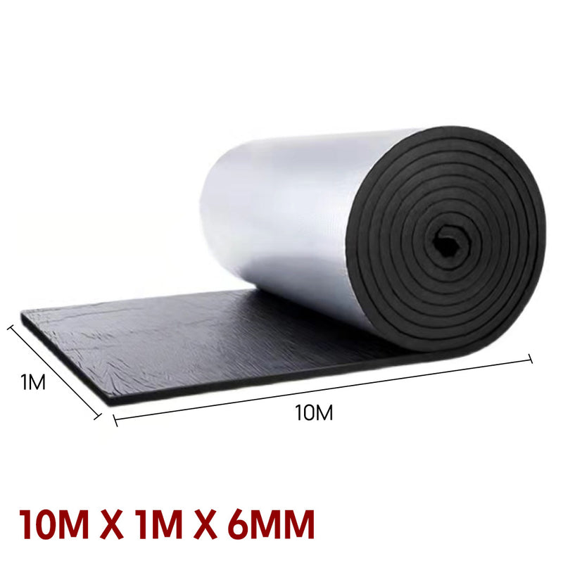 Load image into Gallery viewer, PORIYA 10sqm Sound Deadener Heat Proof Insulation Noise Proofing Foam Car Auto Shield
