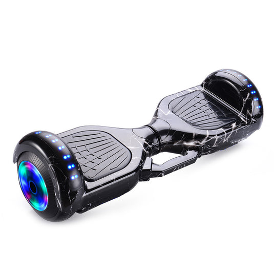 Electric Hoverboard Bluetooth Speaker Portable LED Self Balancing Scooter UL